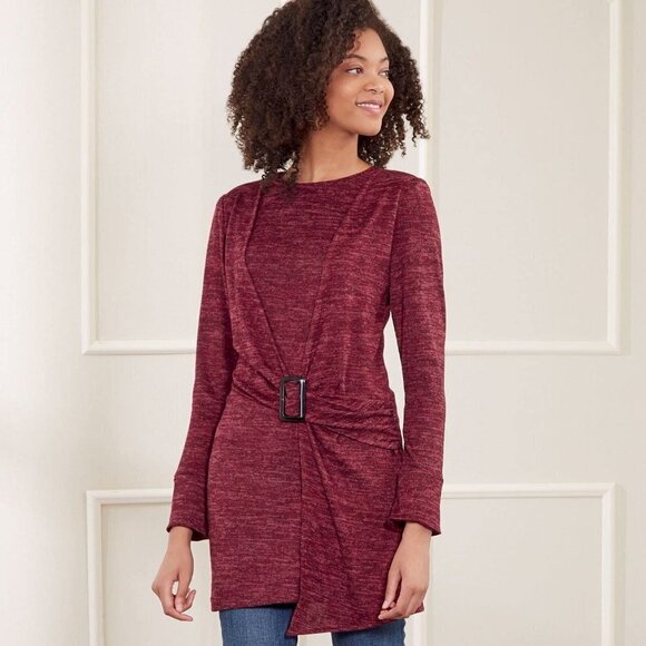 New Look Sewing Pattern 6686 Top Tunic Misses Size 8-20 - Picture 4 of 7